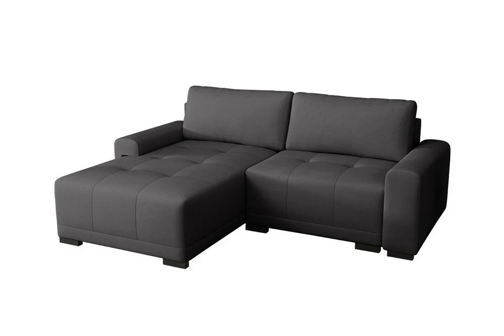 Denegal 2-sits Hörnbäddsoffa Dark grey v:9972259