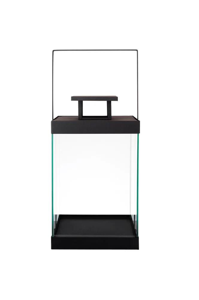 Lyslykt Finca 36 cm – Svart – Dekor | m v:4267817