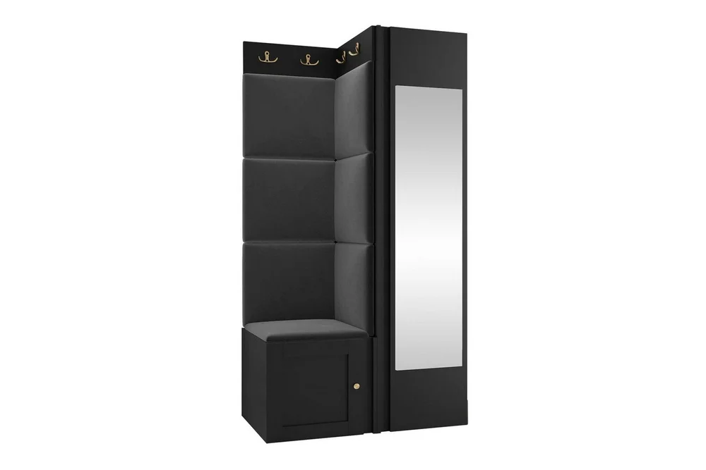 Dunvegan Highboard Black v:1034942