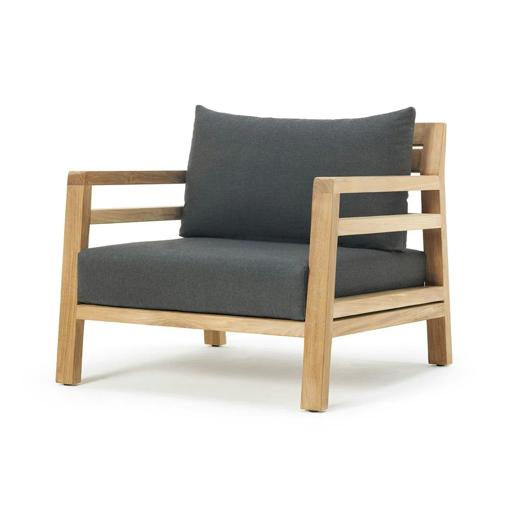 Costes Loungestol, Teak v:434817 Costes Loungestol, Teak v:434817