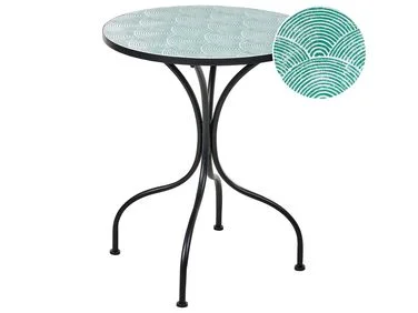 Bistrobord ANAPO 60 cm 60 cm Metall Svart v:2540228 Bistrobord ANAPO 60 cm 60 cm Metall Svart v:2540228