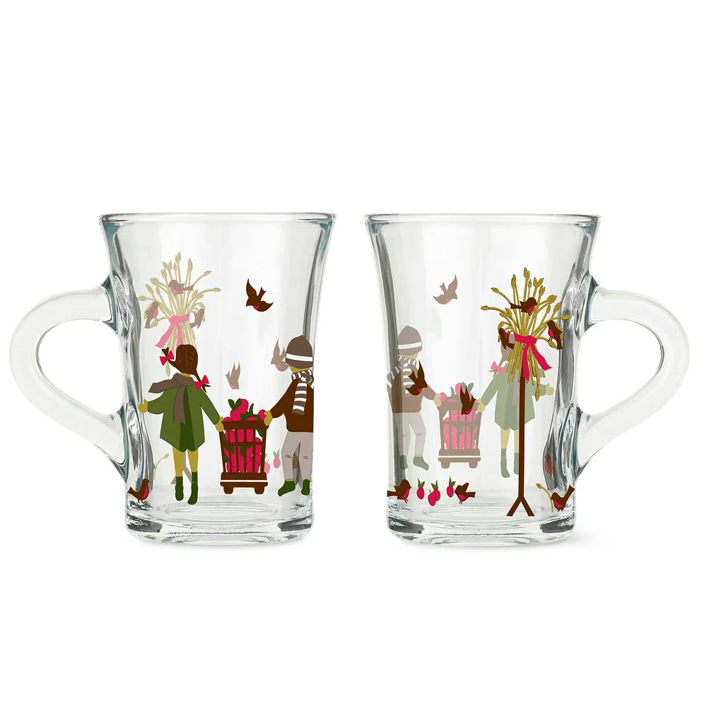 Hot Drink-Glass, 2-pk, Multi v:3083981