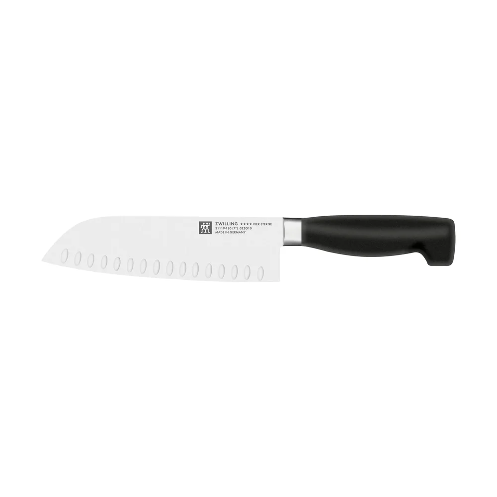 Zwilling Four star santokukniv 18 cm v:7524384