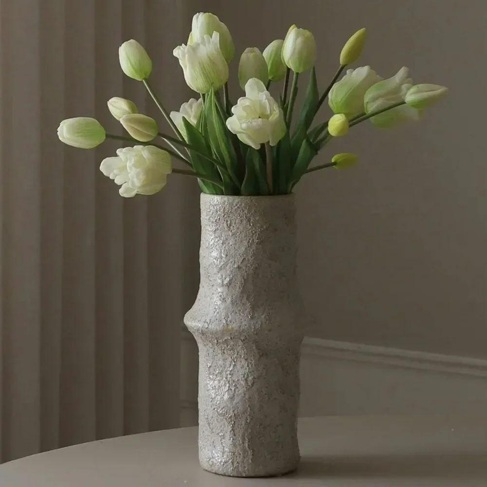 White Tulip Bukett v:8711140