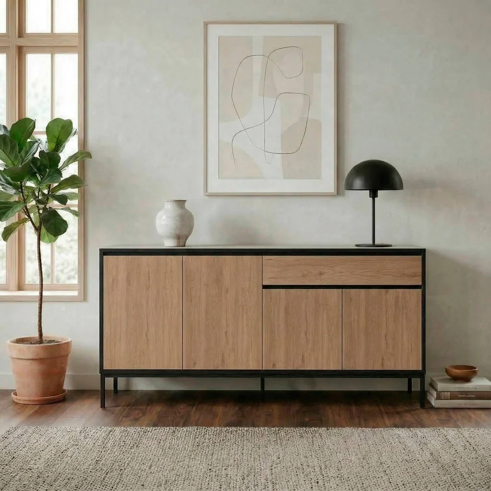 Konsoll – Lorenza – Brun m v:2419044 Konsoll – Lorenza – Brun m v:2419044