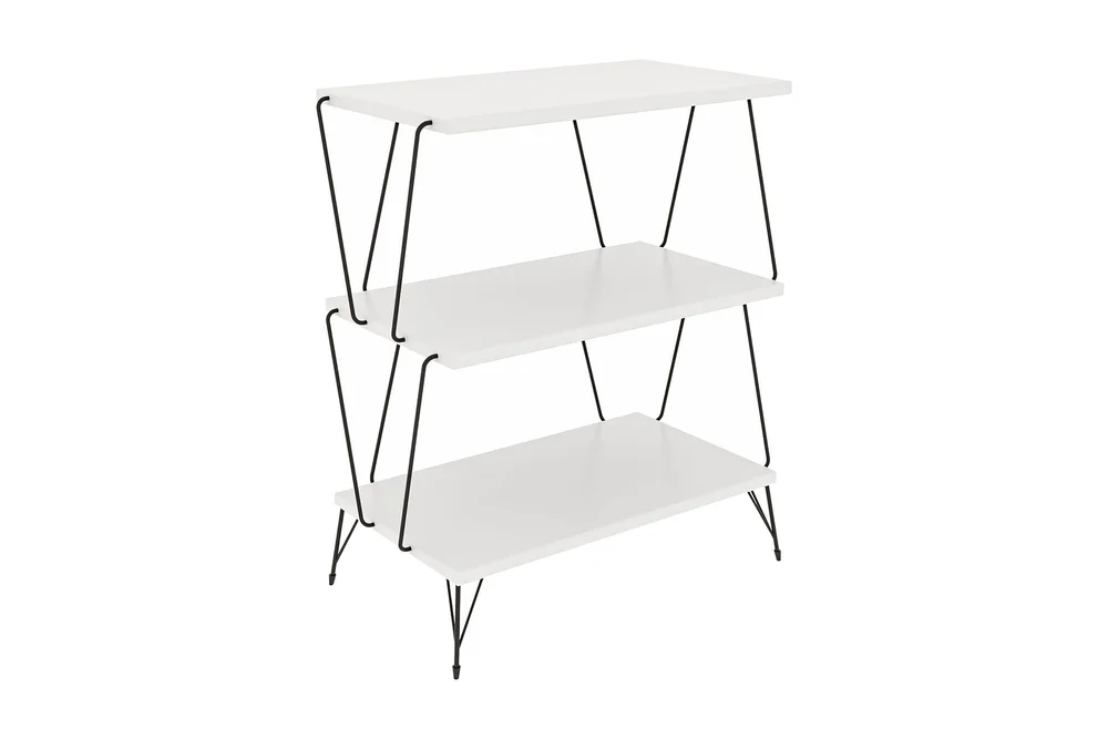 Sidebord og lampebord Igazz sidebord 48 cm Vit v:3381864