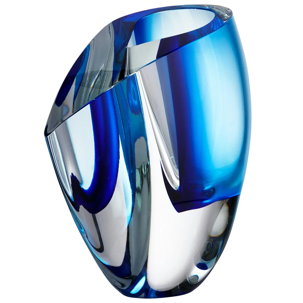 Mirage GW AC-25 Vase Blå, 21 cm v:3411175