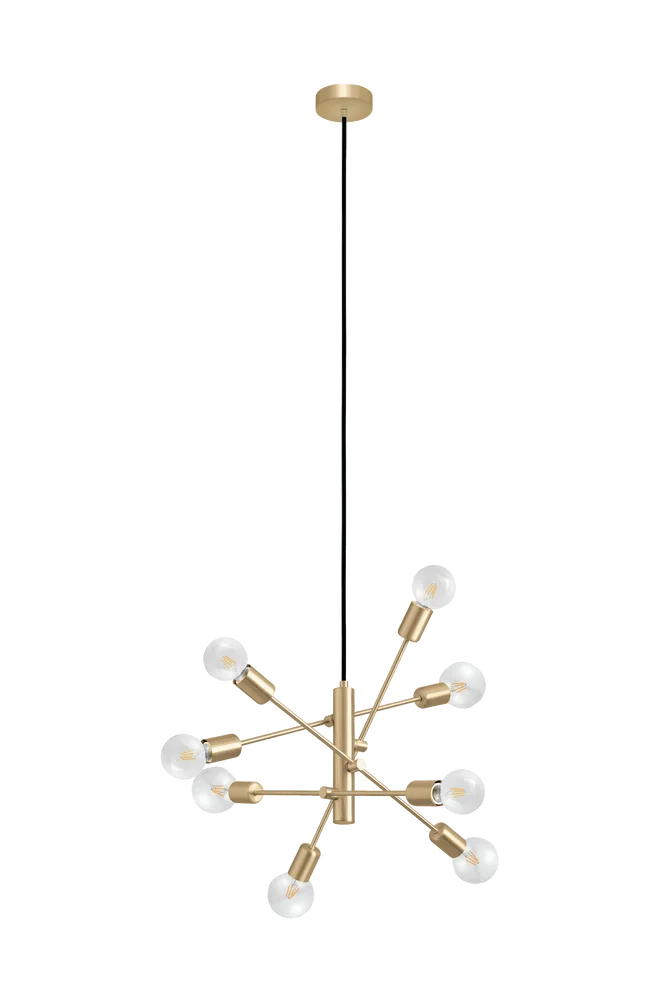 Pendel Gradoli 1 D71 – Messing – Belysning | m v:9487138 Pendel Gradoli 1 D71 – Messing – Belysning | m v:9487138