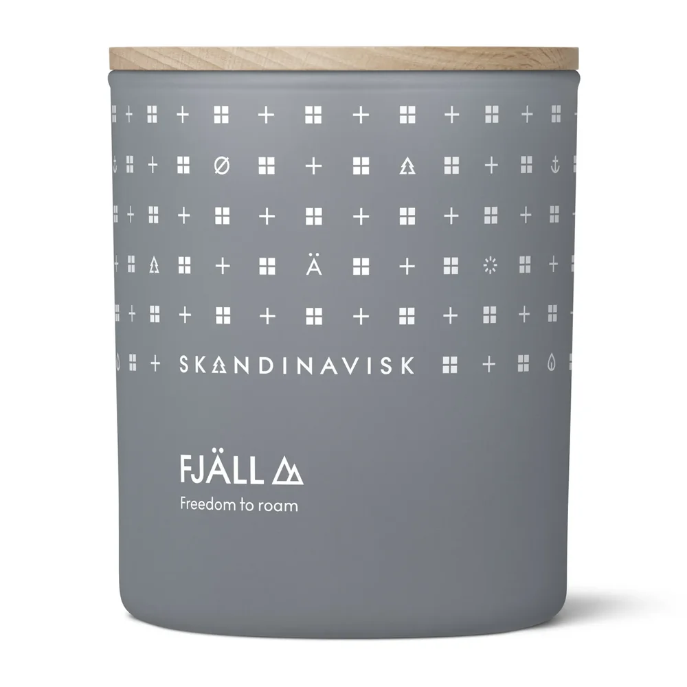 Fjäll duftlys med lokk v:8960230 Fjäll duftlys med lokk v:8960230