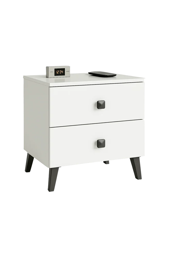 Akord Mobi K-02 kommode – Hvit m v:4136733