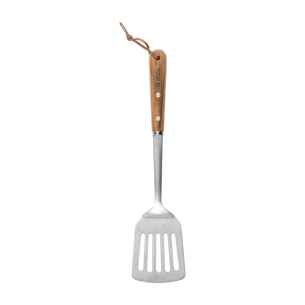 Rustfri stekespade med spor 36 cm v:2099241 Rustfri stekespade med spor 36 cm v:2099241