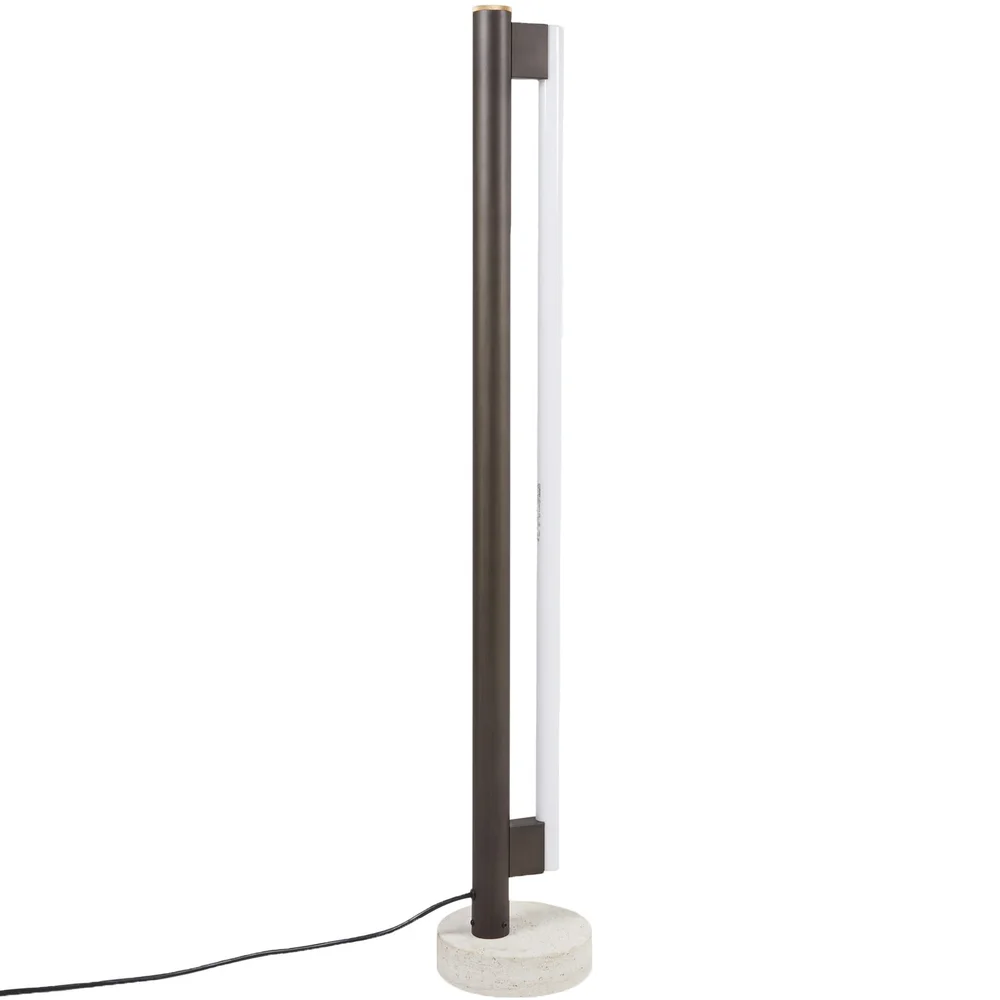 Eiffel Single 1000 Gulvlampe, Svartnet Stål v:2214756 Eiffel Single 1000 Gulvlampe, Svartnet Stål v:2214756