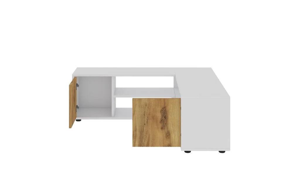 Pienk TV-benk 125 cm v:7096998