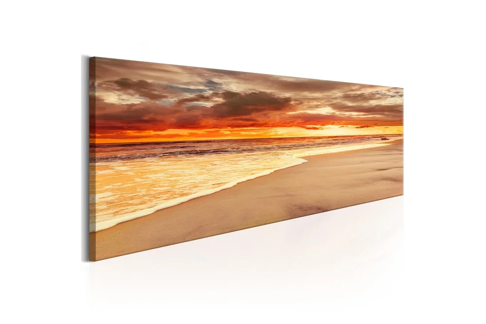 Bilde Beach Beatiful Sunset 135x45 v:4662272