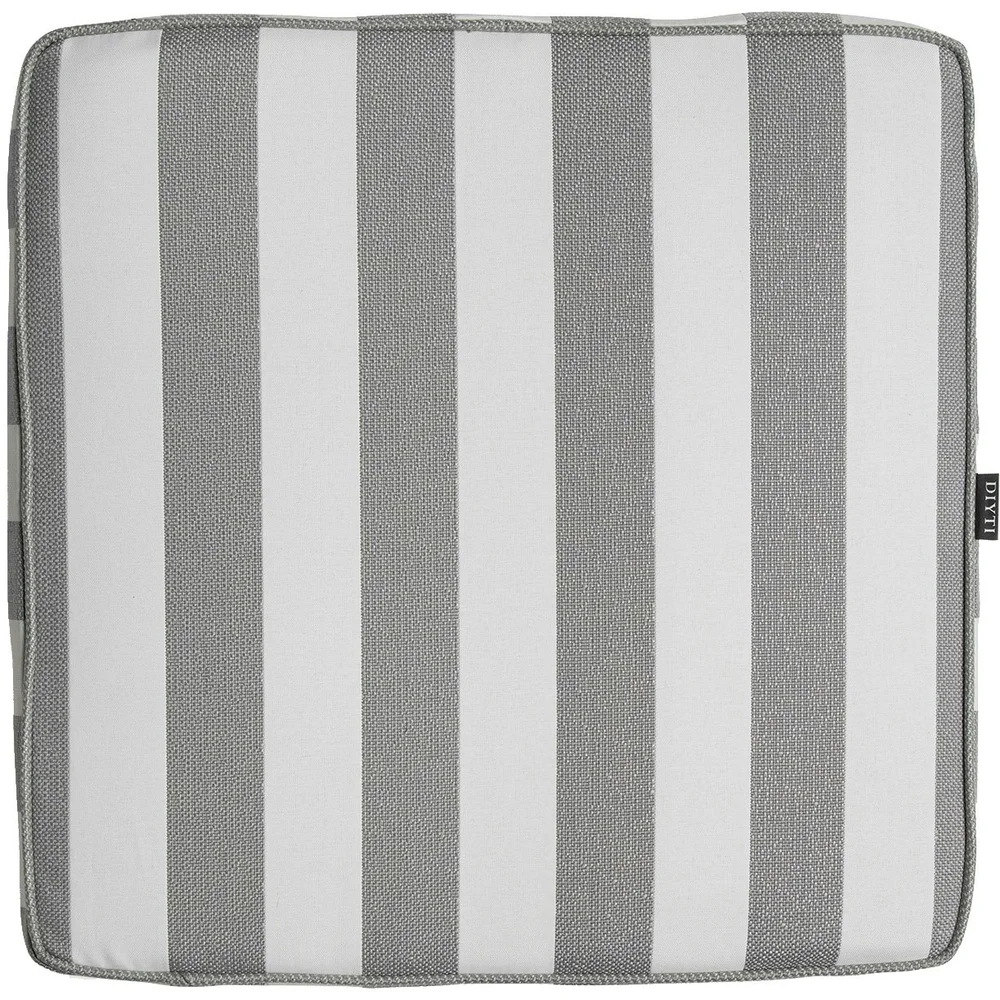 Wide Stripe Pute 45×45 cm, Grå v:4126019 Wide Stripe Pute 45×45 cm, Grå v:4126019
