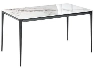 Spisebord JOLLEIN 140 cm 80 cm Glass v:1787388 Spisebord JOLLEIN 140 cm 80 cm Glass v:1787388