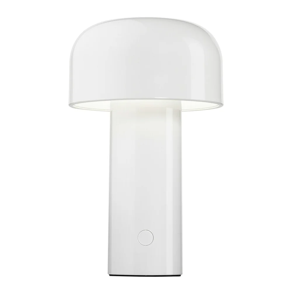 Bellhop Bordlampe Bærbar, Hvit v:2098224 Bellhop Bordlampe Bærbar, Hvit v:2098224