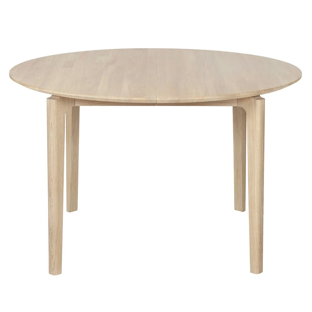 Ida 02 Bord Ø120 cm, Hvitoljet Eik v:2929184 Ida 02 Bord Ø120 cm, Hvitoljet Eik v:2929184