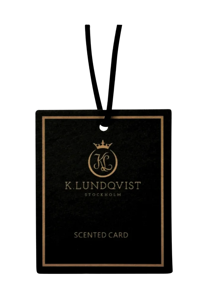 Duftkort Boulevard – Svart – Dekor | m v:3878301