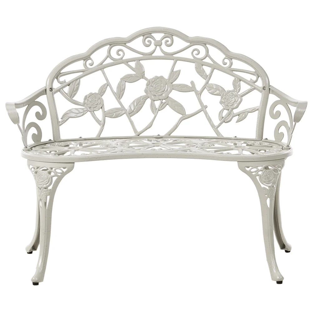 Hagebenk Piura 88 cm Aluminium v:6325119 Hagebenk Piura 88 cm Aluminium v:6325119