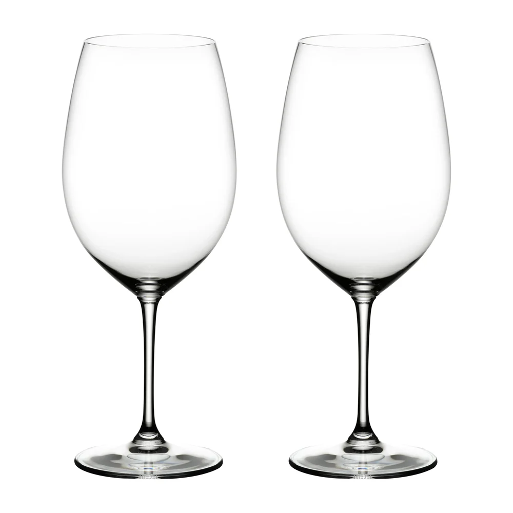 Riedel Vinum Bordeaux-Cabernet vinglass 2-pakning v:6477682