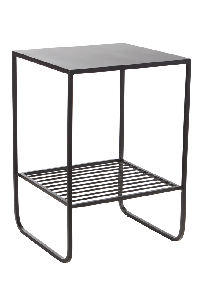 NORCO sidebord 36×35,5 cm – Svart m v:823817 NORCO sidebord 36×35,5 cm – Svart m v:823817