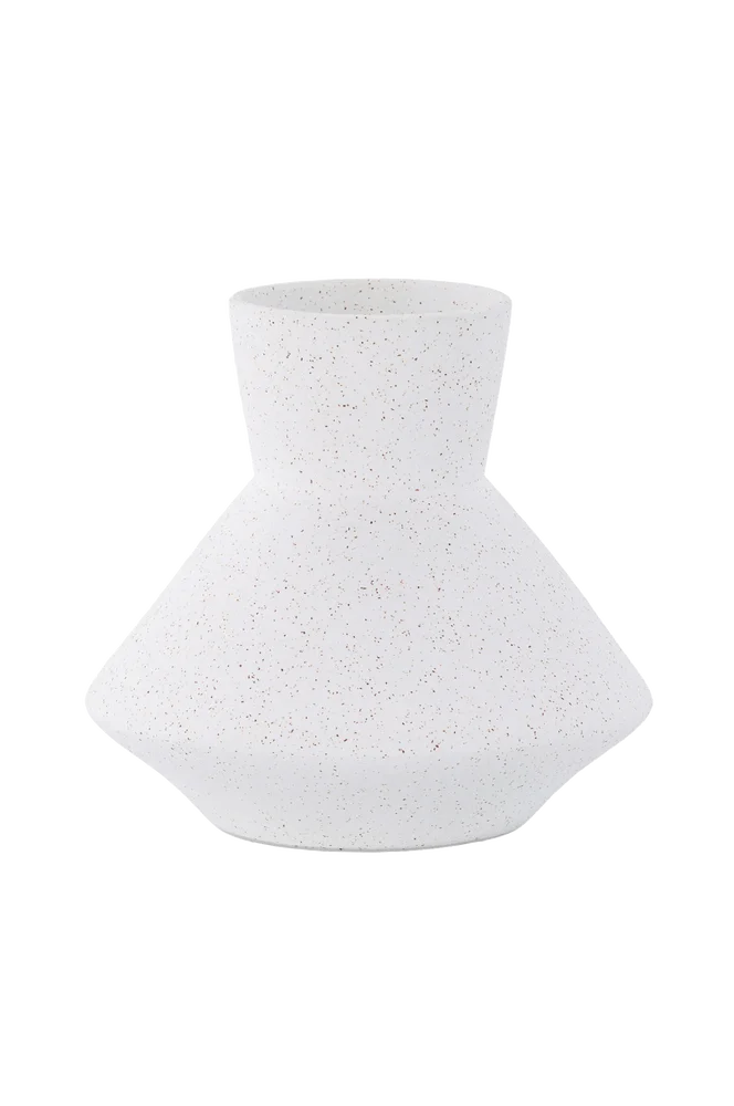 Vase Rellis - Hvit - Dekor | m v:1873784
