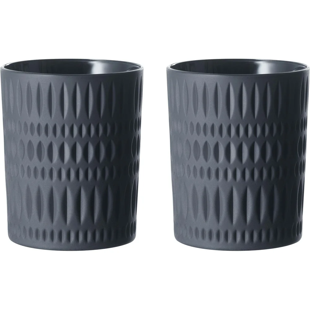 Ethno Whiskeyglass 30,4 cl 2-pk, Sort v:4383987