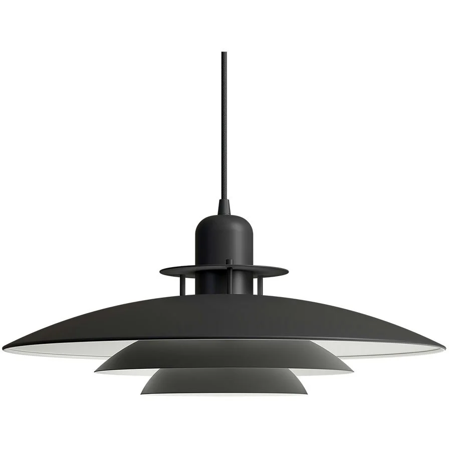Primus V Pendel 47,5 cm, Matt Sort v:4138256 Primus V Pendel 47,5 cm, Matt Sort v:4138256