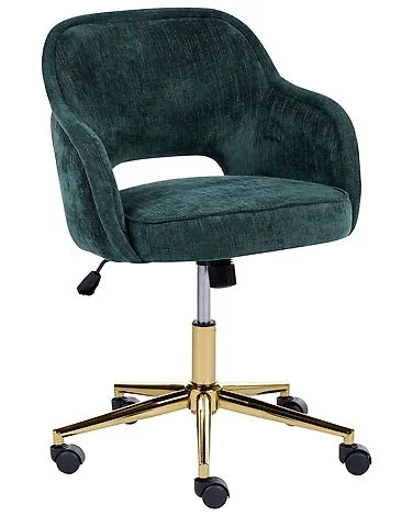 Kontorstol EMBER Chenille Mørkegrønn v:2586792 Kontorstol EMBER Chenille Mørkegrønn v:2586792