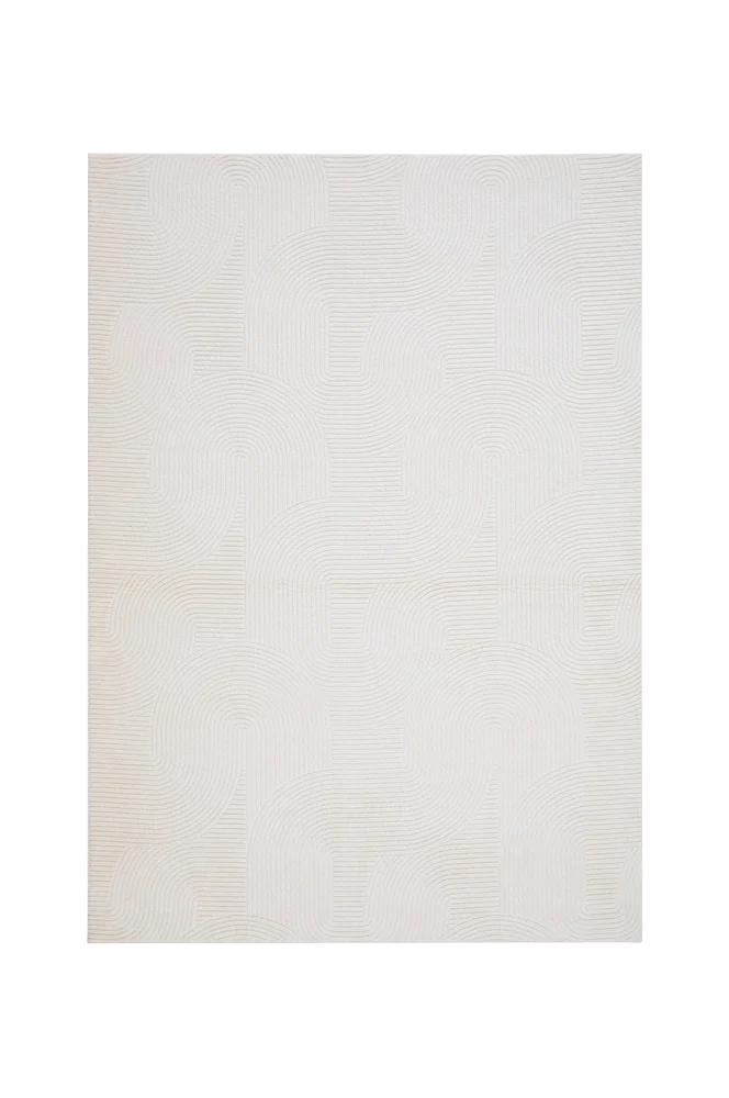 Luggteppe Castello - Beige - Tepper | m v:9516087