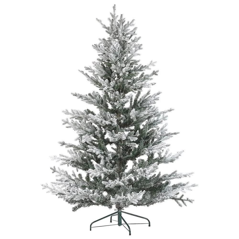 Kunstig Snødekket Juletre Brisco v:9067644