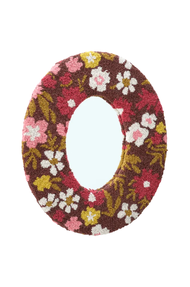 Speil Avery Flower – Brun m v:1555204 Speil Avery Flower – Brun m v:1555204