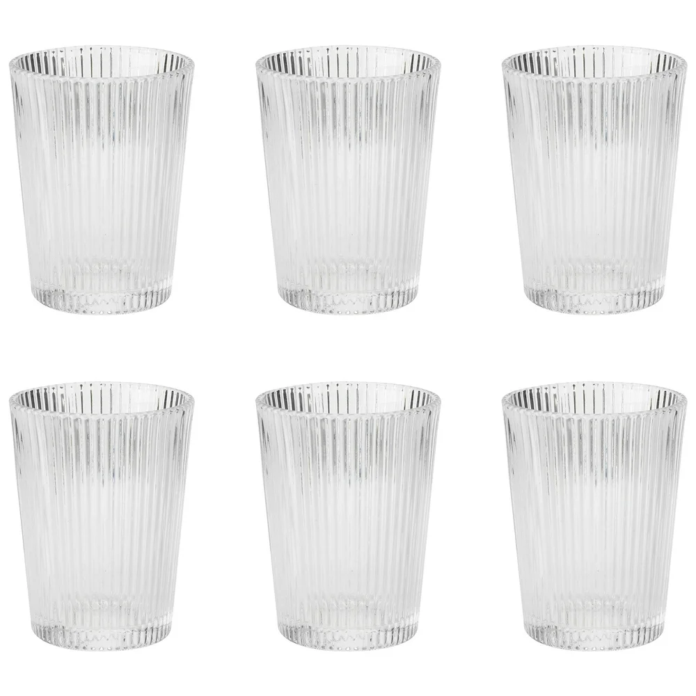 Pilastro Glass 6-pk, Klar v:9740565