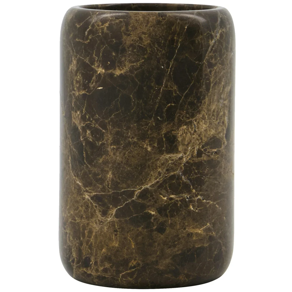 Able Tannbørsteholder Marmor, Brun v:1381273 Able Tannbørsteholder Marmor, Brun v:1381273