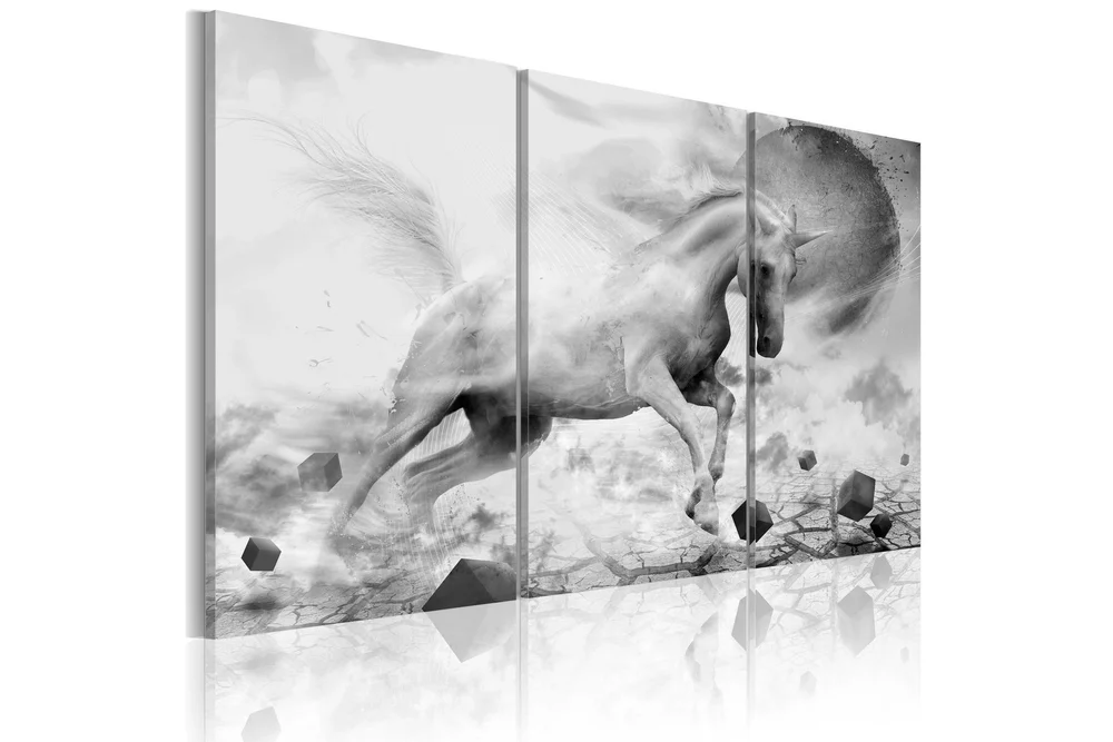 Bilde A unicorn on the edge of the world 90×60 v:3372121 Bilde A unicorn on the edge of the world 90×60 v:3372121