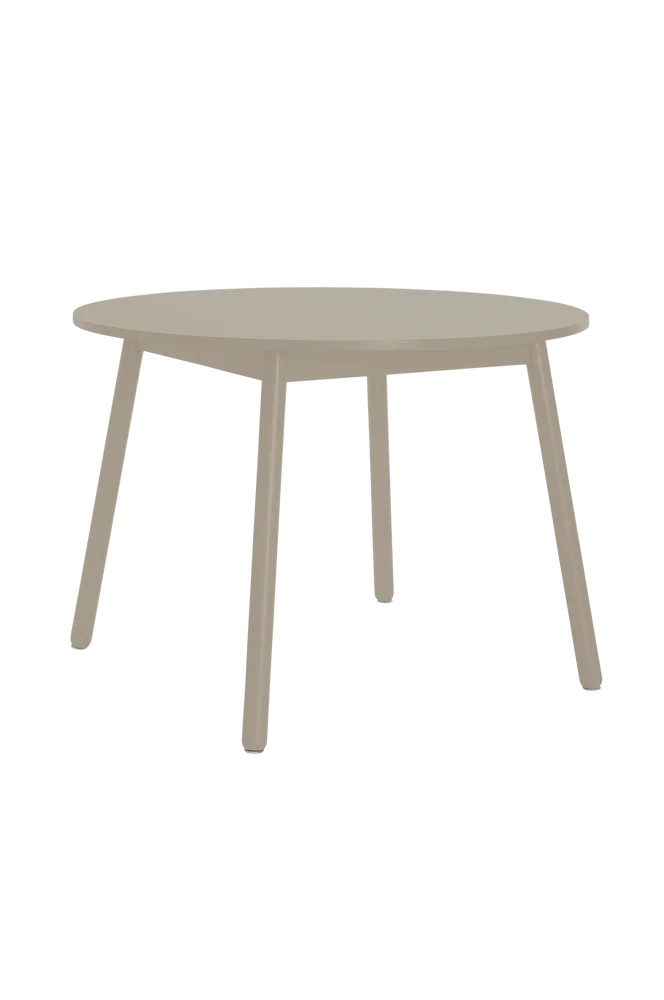 KINNA spisebord ø 100 cm - Beige m v:885926