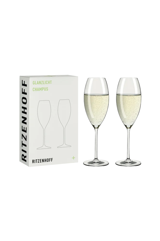Champagneglass Glanzlicht 2-p – Transparent – Kjøkken & husholdning | m v:9208802 Champagneglass Glanzlicht 2-p – Transparent – Kjøkken & husholdning | m v:9208802