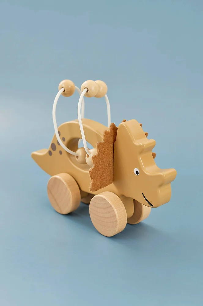 Abacus Dino – Gul – Barnerom | m v:9021566 Abacus Dino – Gul – Barnerom | m v:9021566
