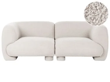 Modulsofa 2-seters MJALBI Bouclé Off white v:6525591 Modulsofa 2-seters MJALBI Bouclé Off white v:6525591