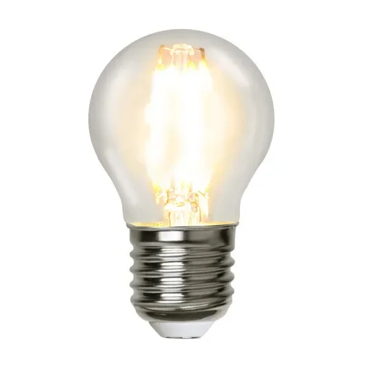 Star Trading E27 G45 LED filament clear v:1898070 Star Trading E27 G45 LED filament clear v:1898070