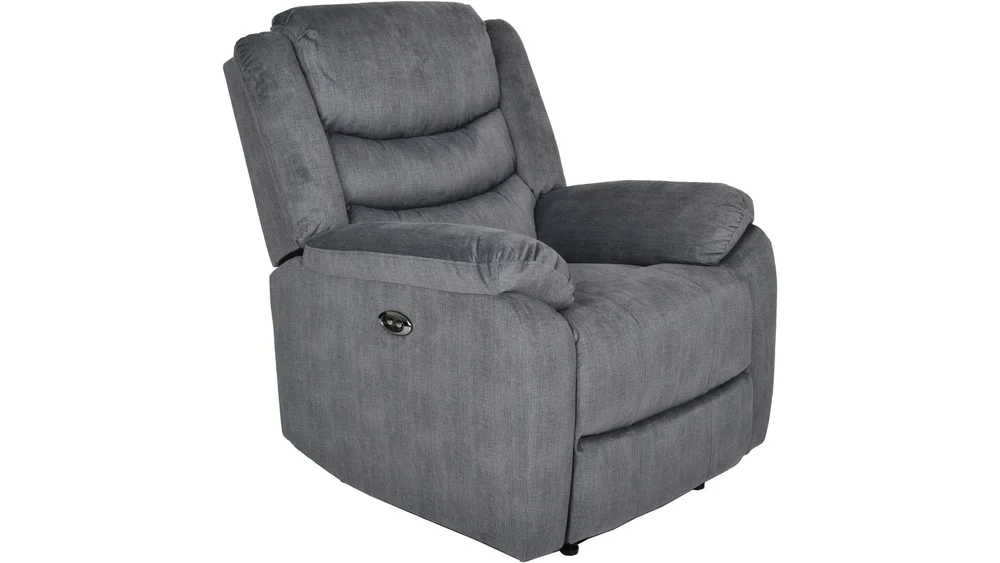 Olvani reclinerlenestol i stoff, elektrisk v:9742766