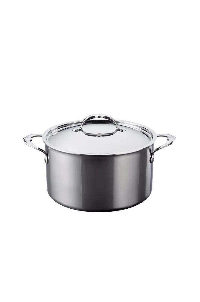 Kjele med lokk NanoBond diameter 26 cm, 7,6 liter - Krom - Kjøkken & husholdning | m v:9444832