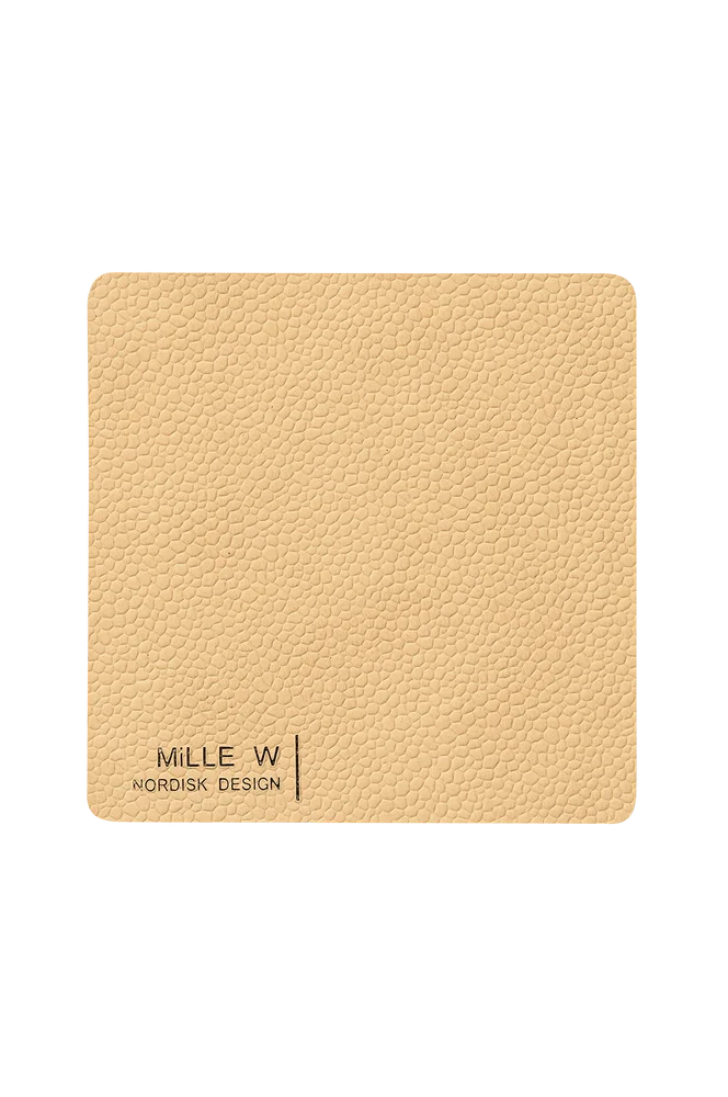 Bordskåner square 4-pakning - Beige - Kjøkken & husholdning | m v:8064895