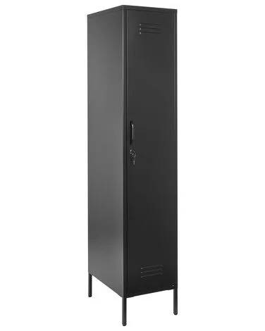 Kontorskap FROME Metall Svart v:1634586 Kontorskap FROME Metall Svart v:1634586