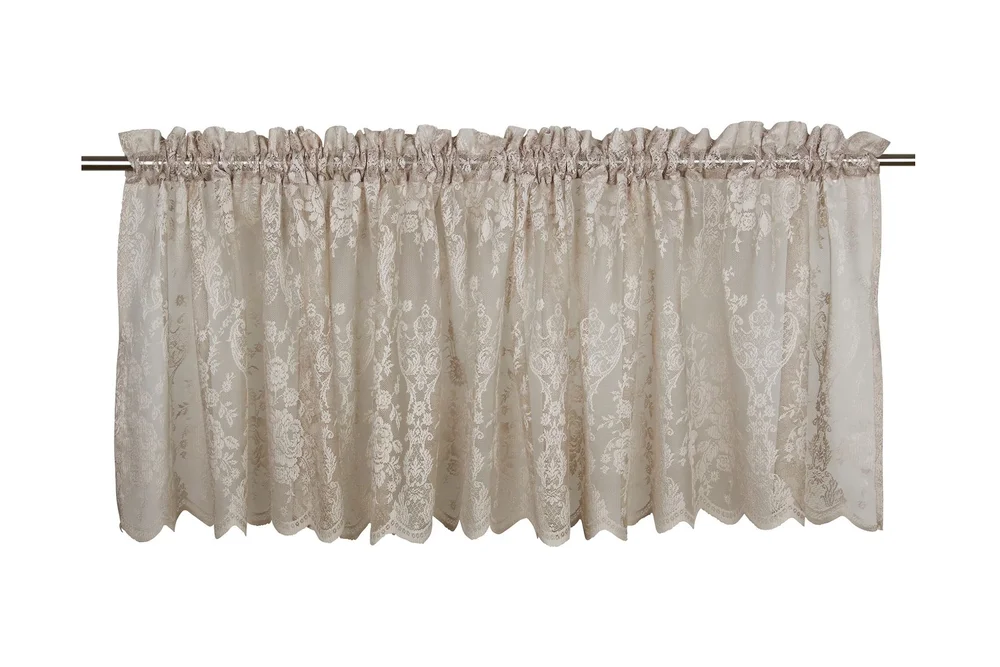 Gardinkappa Fondaco Beige, Grå v:8510072