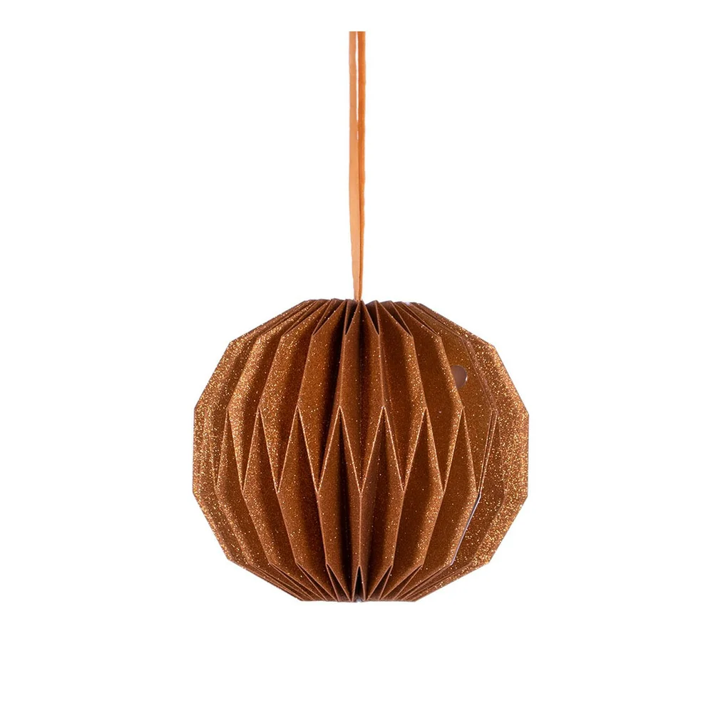 Tilly 30 Julepynt Ball, Kobber v:7727645