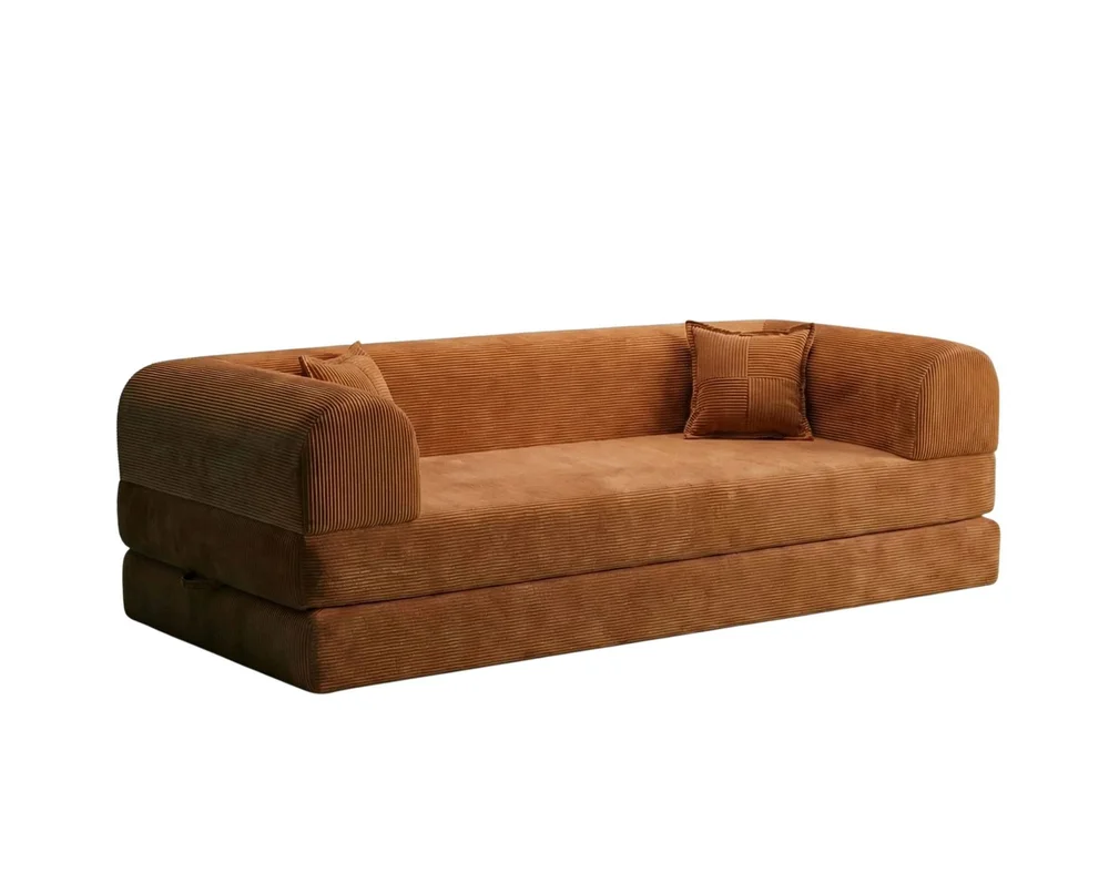 3-seters sovesofa Atelier Del Sofa Legom Eco (190 x 90 x 25 cm) Oransje v:6714122 3-seters sovesofa Atelier Del Sofa Legom Eco (190 x 90 x 25 cm) Oransje v:6714122