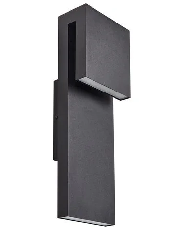 Utendørs LED-vegglampe LIMONLU Svart v:8252042 Utendørs LED-vegglampe LIMONLU Svart v:8252042