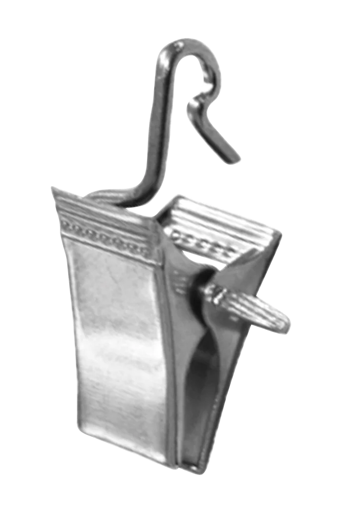 Klype for glider – Sølv – Tekstiler | m v:3811131